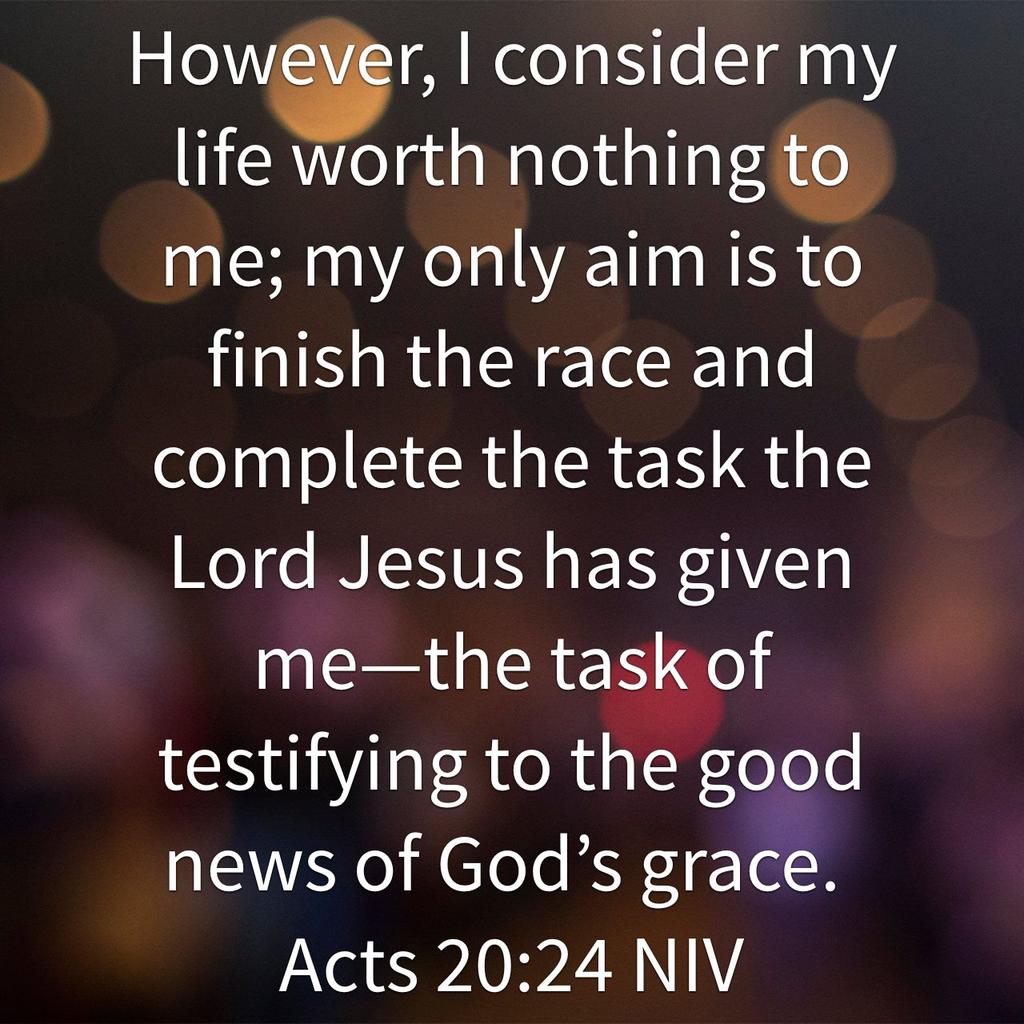 The5iveSolas's tweet photo. However, I consider my life worth nothing to me; my only aim is to finish the race and complete the task... https://t.co/Pah2m9qtzt