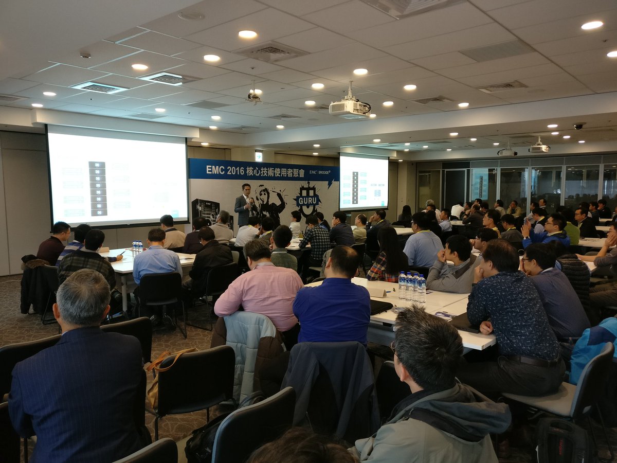 peterhanna888's tweet photo. Great to be part of the @DellEMC guru event in #taipei today. #yearofallflash https://t.co/85f7X9I0NF