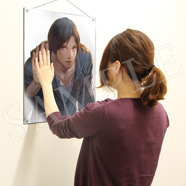 バーゲン! 囚われのパルマ 等身大ダイカットアクリルアート ハルト