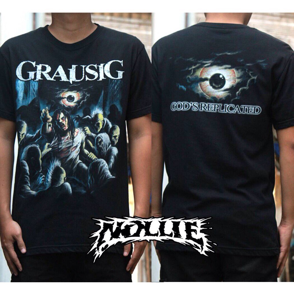 #newstock tshirt <a href="/GrausigOfficial/">GRAUSIG</a> | idr.125k | order 085648744611/line : nolliemerch #nolliemerch #grausig