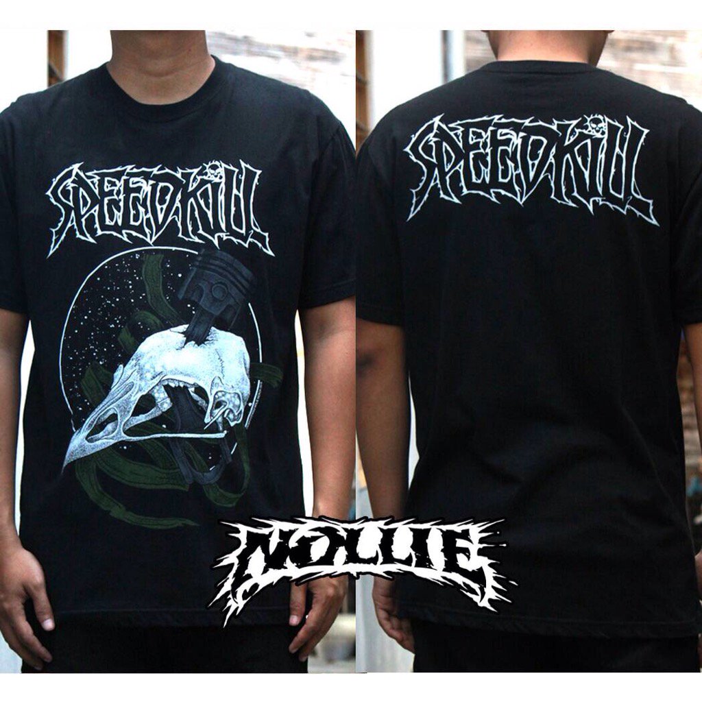 #newstock tshirt speedkill - skull | idr.125k | order 085648744611/line : nolliemerch #nolliemerch