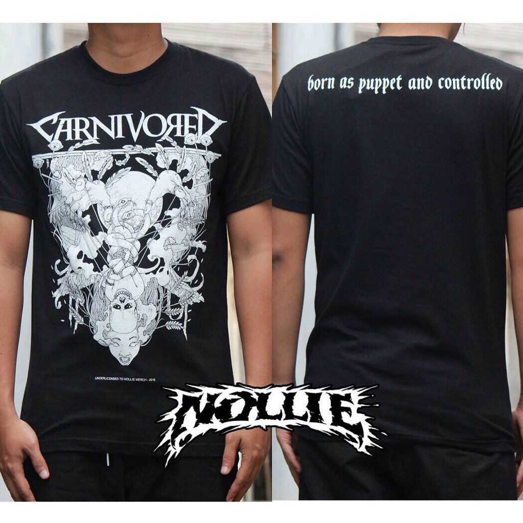 NollieMerch (@nollie_merch) on Twitter photo #newstock tshirt <a href="/Carnivored/">Carnivored</a> | idr.135k | order 085648744611/line : nolliemerch #nolliemerch #newstock tshirt <a href="/Carnivored/">Carnivored</a> | idr.135k | order 085648744611/line : nolliemerch #nolliemerch