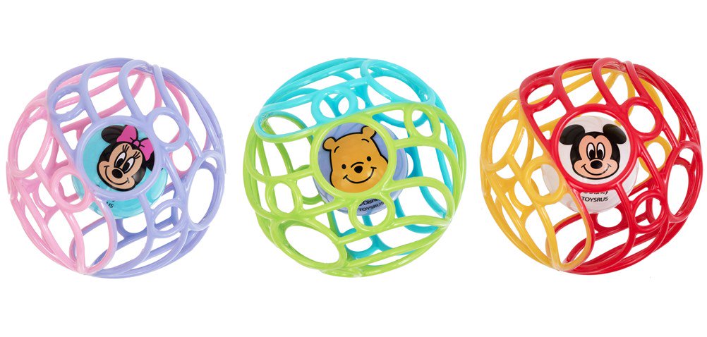 Twitter पर ベビーザらス公式 初めてのおもちゃに最適 ベビーザらス限定でディズニー柄の赤ちゃんでもつかみやすいラトルボールを作りました 振ると優しい音色がします 舐めても安心の塗料とやわらか素材で安全 詳しくは T Co Eorviu4xy0