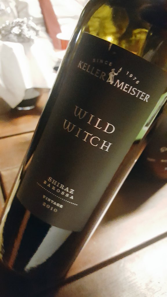 Keller Meister Wild Witch Barossa Shiraz 2010 on AWTG @KellermeisterBV @BarossaDirt <a href="/winewankers/">The Wine Wankers 🍾🤛🎉🥂</a> #wine #aussiewine Top gear from top vintage