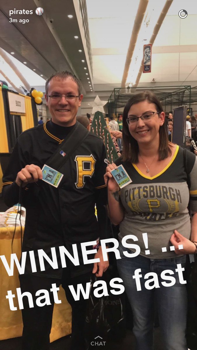 piratesfan24's tweet photo. Had a great time at #PiratesFest! Great to meet @JBell_19! Have a great year! Let's Go Bucs! @Pirates #LetsGoBucs #BucSocialVIP https://t.co/ILCEZWmNlx