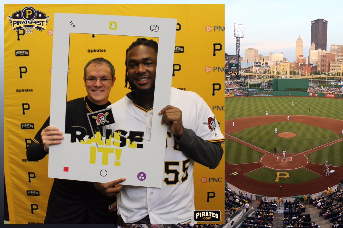 piratesfan24's tweet photo. Had a great time at #PiratesFest! Great to meet @JBell_19! Have a great year! Let's Go Bucs! @Pirates #LetsGoBucs #BucSocialVIP https://t.co/ILCEZWmNlx