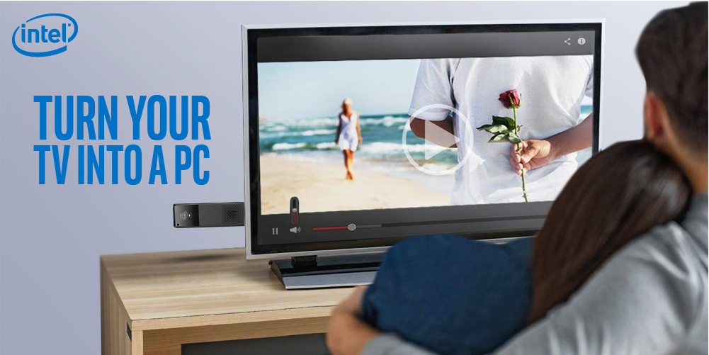 IntelIndia's tweet photo. Transform any HDMI enabled TV into a PC with #IntelComputeStick. #PlugNPlay &amp; take entertainment to the next level. https://t.co/NAJmhjsk8Q https://t.co/H1525vyLtq
