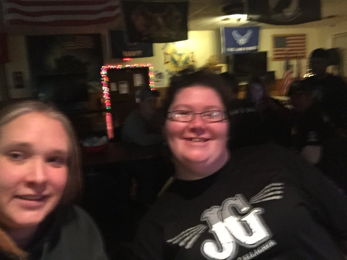 monkeypa79's tweet photo. @jsmagicalsweets and I supporting @joshgallmusic  please everyone vote for him!! This man deserves it!! https://t.co/IryVKBHeXr