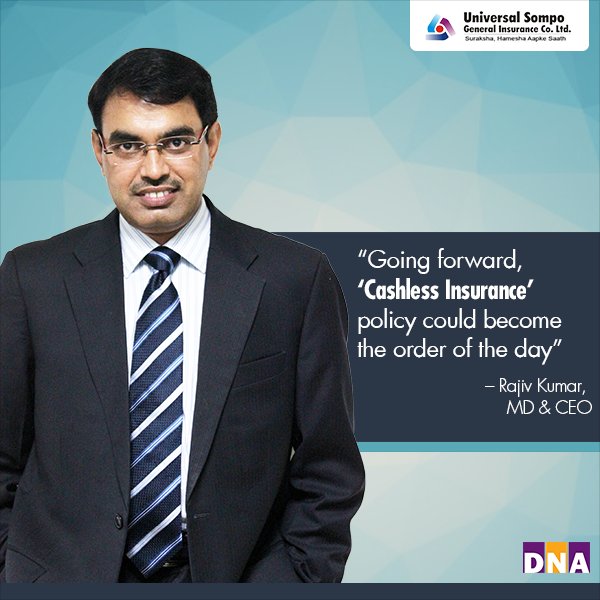 Universal_Sompo's tweet image. Our MD &amp;amp; CEO, Mr.Rajiv Kumar gives away excellent insights on opting for timely insurance. #CashlessInsurance
bit.ly/2gnqewi
