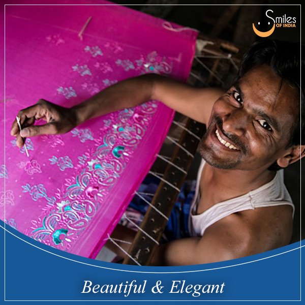 SmilesOfIndia's tweet photo. Read on to find out how this famous Lucknowi art came to be known as Chikankari: https://t.co/nnEm4J3KDY
#CelebratingLife https://t.co/4M5jiLewU2