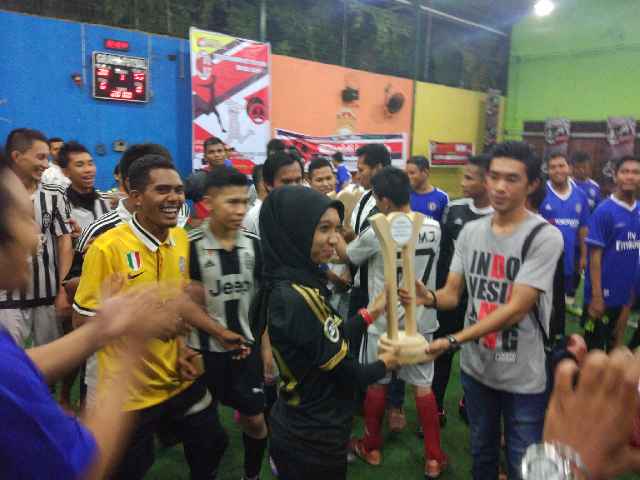MIBB cup... kt juara 😆