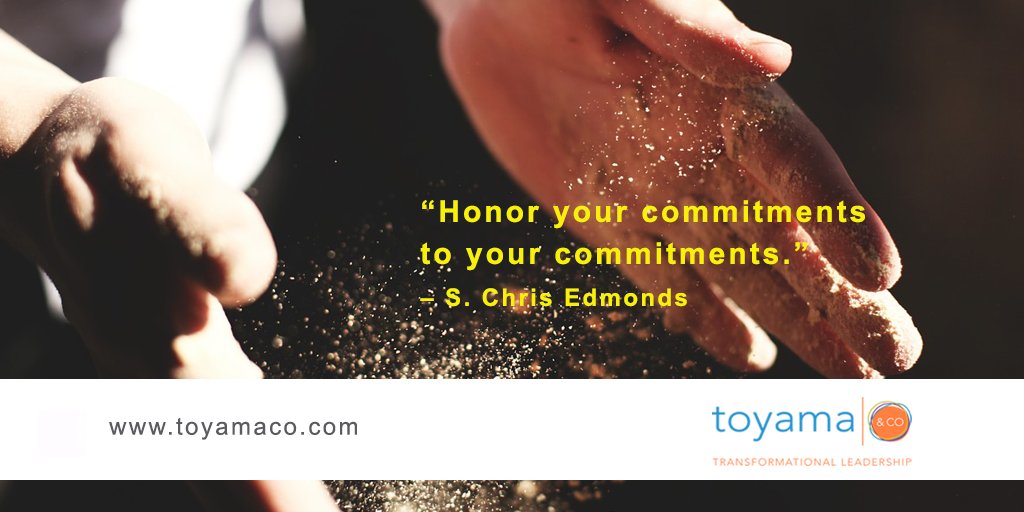 pandoraThesis's tweet photo. “Honor your commitments to your commitments.” – S. Chris Edmonds @scedmonds @ClaudioGT #leadership https://t.co/EkKQrUmSjg