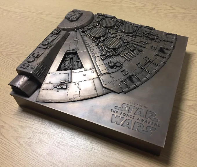 Bronze Force Awakens Star Wars box
