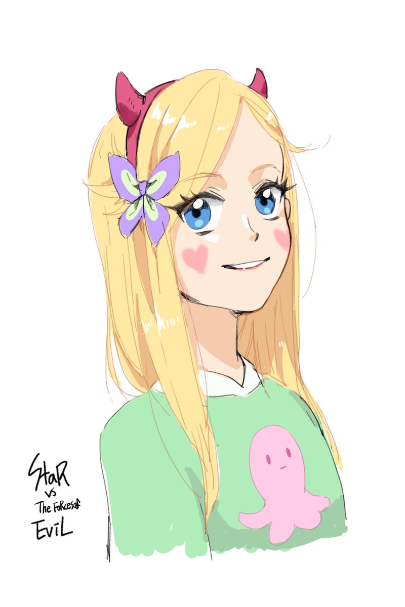 프린세스 스타의 모험일기( Star vs. the Forces of Evil ) 내맘대로 애니풍ver 개인적으로 톰 비중 늘려줘라(빌빌) #스타버터플라이 #프린세스스타의모험일...