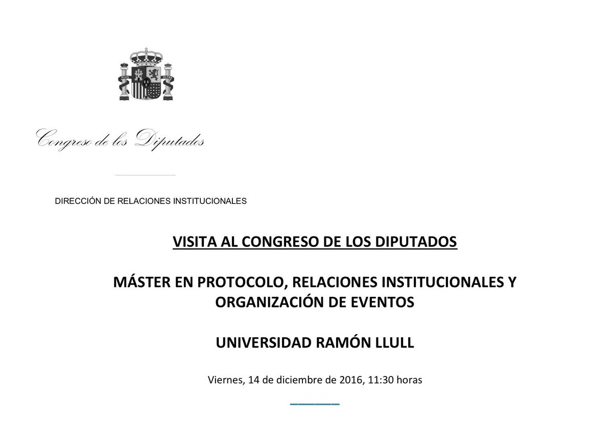 MasterEventsM's tweet image. Tot a punt per les #SessionsaMadrid on coneixerem on i com s&apos;organitzen els principals actes d&apos;Estat #ProtocolOficial #ProtocolDiplomàtic