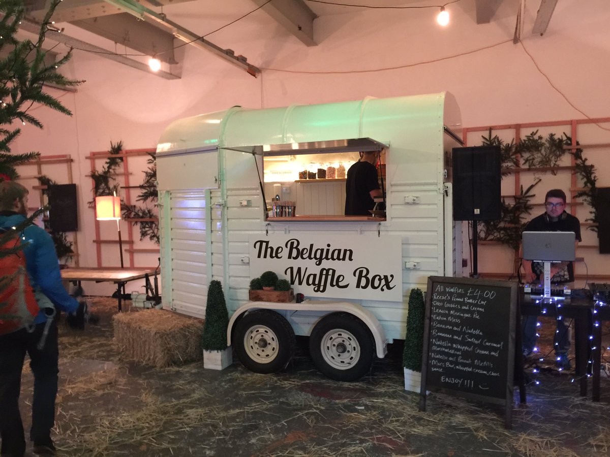 belgianwafflebx's tweet photo. Great night @TrWarehouse street food event, great vibe, great food. Make sure you check out the next one #waffle #thebelgianwafflebox #food https://t.co/yumJ7Si22X