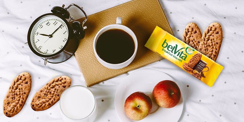 Now you can have chocolate for breakfast - the best way to have a  #MorningWin!