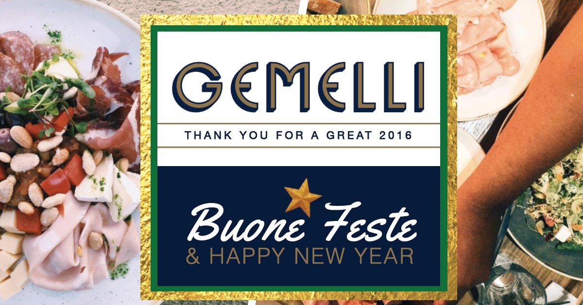 After a whirlwind 2016, we’ll be closed for the holidays after lunch on Sun the 18th! We’re back to take on 2017 from dinner on Wed, 11 Jan!