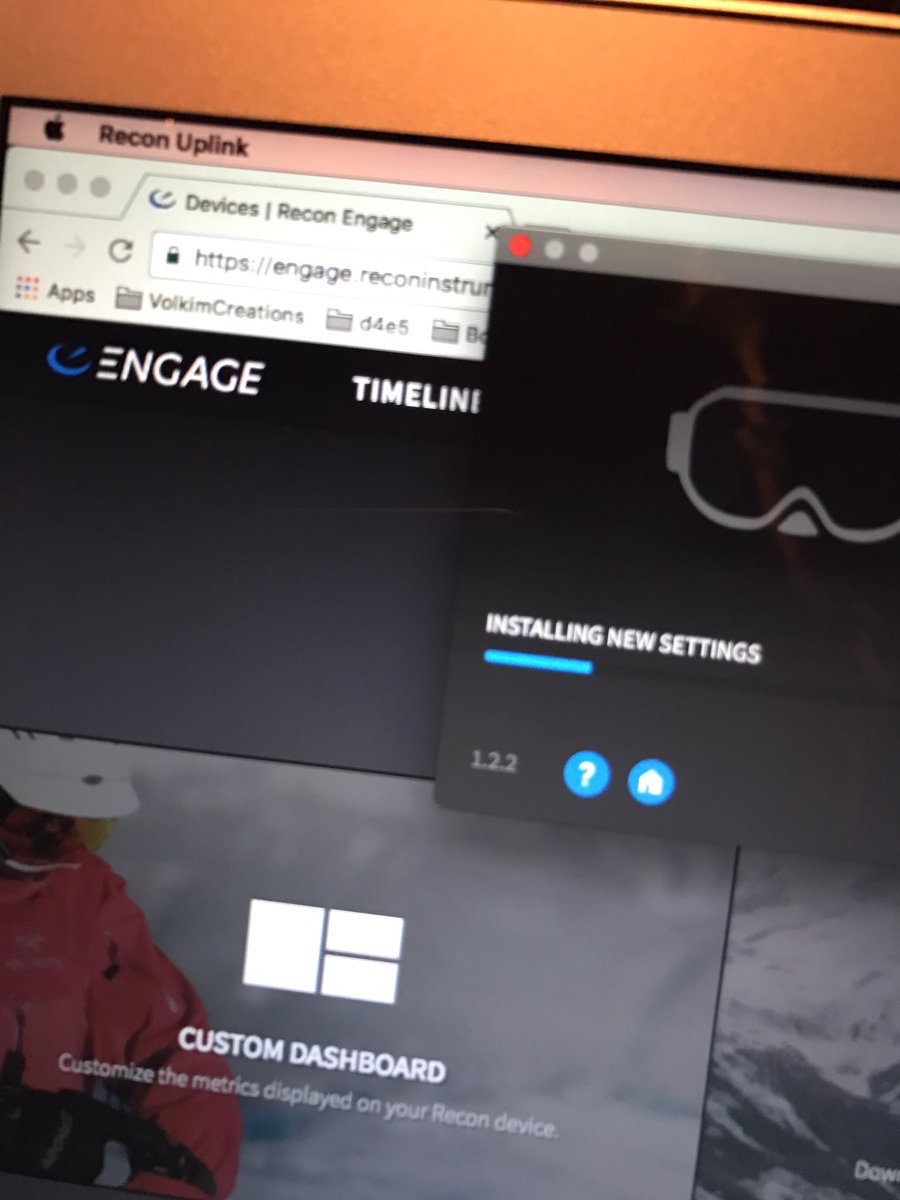 dimiexter's tweet image. It&apos;s that time of the year where I fight #crapSoftware to get my #airwave by @Oakley ready for the season...