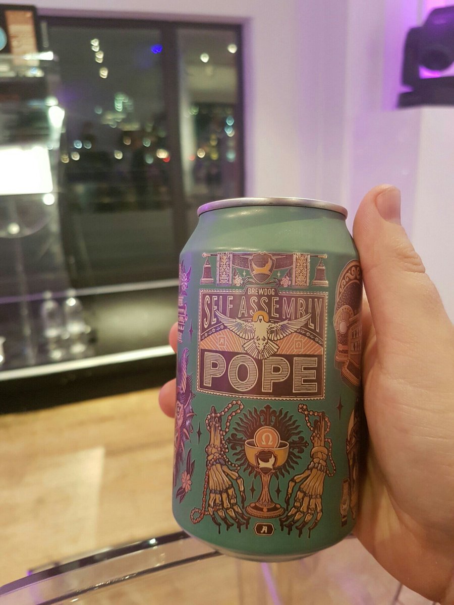MyCheekyPint's tweet image. Was great listening to #brewdog&apos;s 2017 plans at the #equityforpunks tour! And getting my hands on a Self-assembly Pope &amp;amp; Casino Rye Ale! 🍻😆🍻