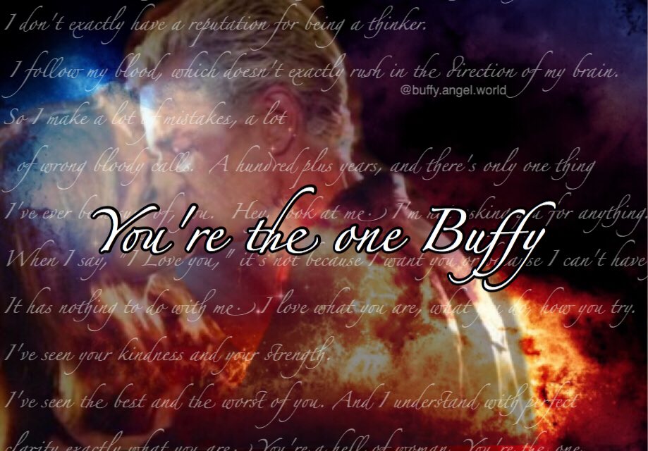 buffyangelworld's tweet photo. Love my edit of Spuffy https://t.co/MgSIBPkYeP