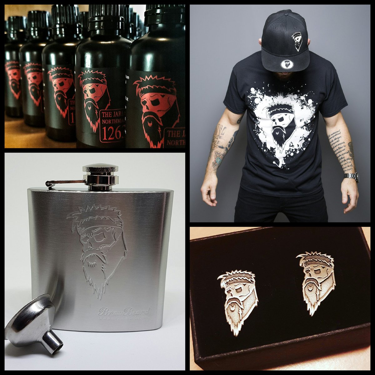 brawbeardstyle's tweet photo. Braw Beard.
Beardcare &amp; streetwear with presence.

#brawbeard 
Join the #Brawtherhood https://t.co/p5qDYU87wM https://t.co/6gXflAtIeK