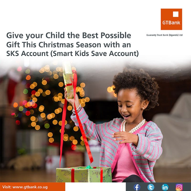 Its Christmas time! Give your child the best gift with an SKS Account
