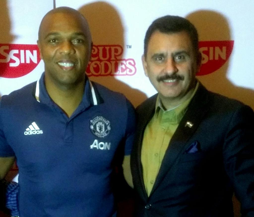 Navroze (@navroze) on Twitter photo Grt day spent wth th #ManUtd #Legend <a href="/QuintonFortune/">Quinton Fortune ️</a> warm humble person n a grt #footballer at th #Nissin #ndtv #cupnoodles #soccer school Grt day spent wth th #ManUtd #Legend <a href="/QuintonFortune/">Quinton Fortune ️</a> warm humble person n a grt #footballer at th #Nissin #ndtv #cupnoodles #soccer school