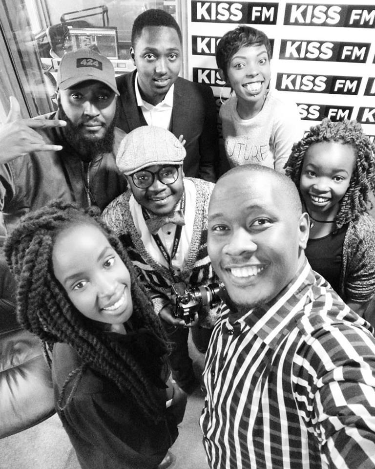 IsaiahLangat's tweet photo. - @wangechikenya hanging out with the #KissBreakfast family. #WangechiOnKiss #HERESTOUS #DCISIB #KissFM https://t.co/zkjuOzqRTa