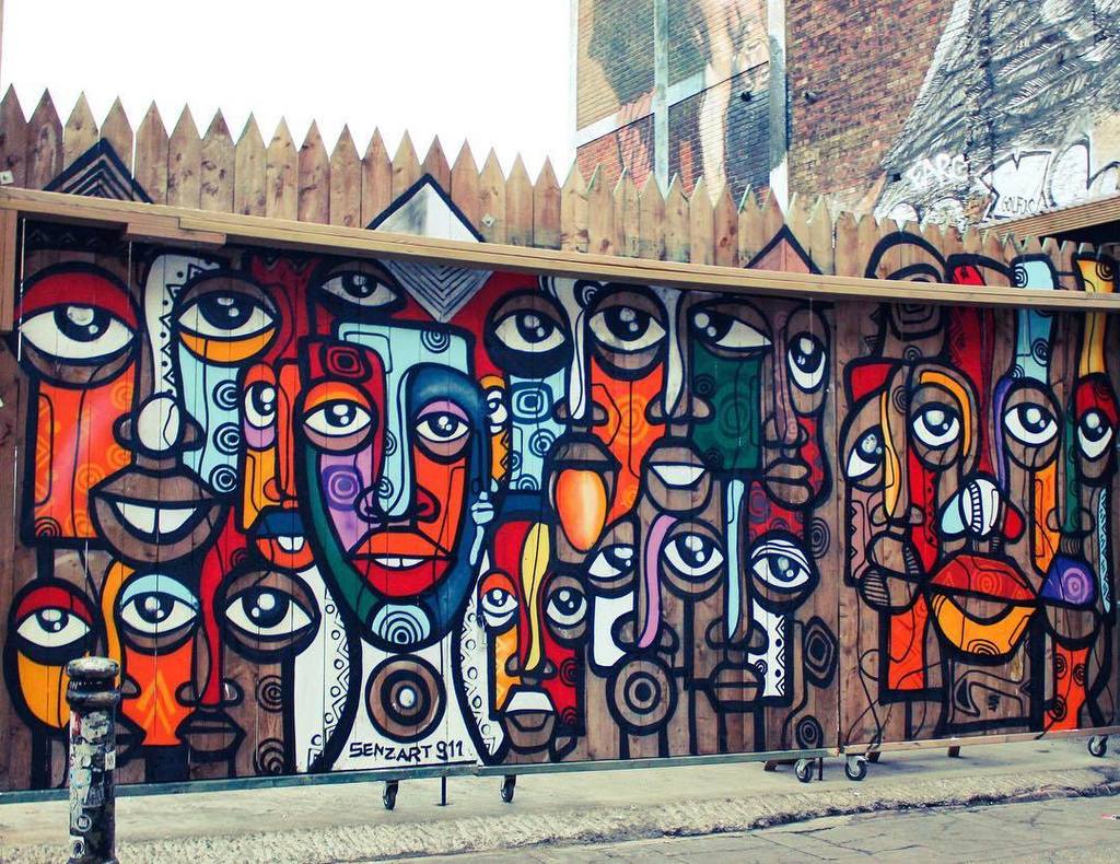 Fantastic work by #senzart911 on hanbury street 
#streetart #graffiti #streetartlondon #wa… ift.tt/2gGbSqk