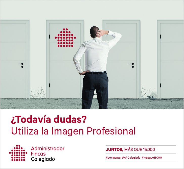 Buenos días. 
Escoge avanzar con Marca. Utiliza la Imagen Profesional!
#ponlacasa #AFColegiados #masque15000