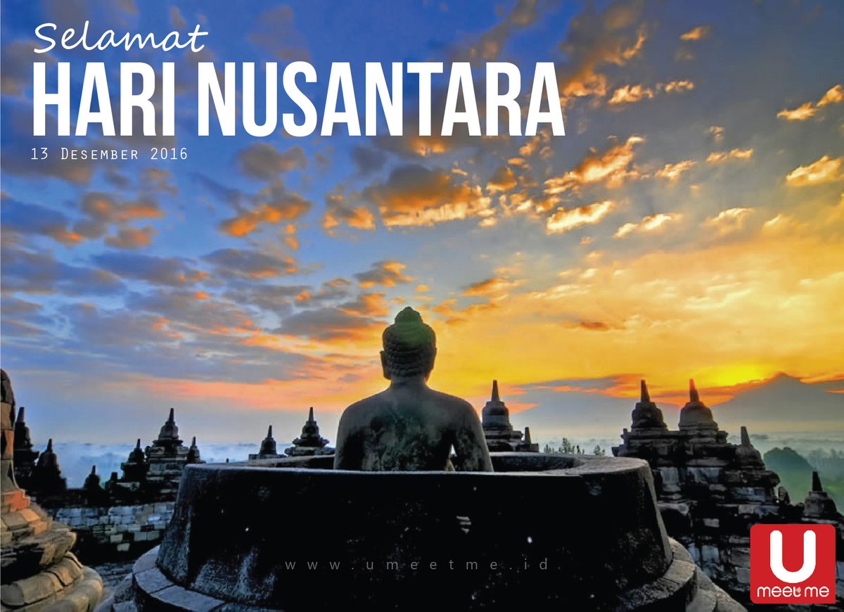 Siang UMeeters, Selamat Hari Nusantara 13 Desember 2016.
Hari ini, Mengingatan bahwa Indonesia adalah Negara Kepulauan terbesar di dunia.