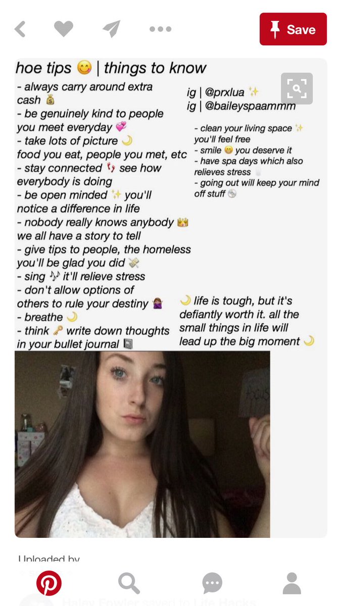 autumnrios96's tweet photo. #HoeTips #PickedForYou π@Pinterest is throwing shade. https://t.co/CpSRTWZRbY