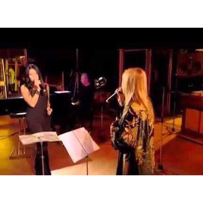 I will join <a href="/LFabianOfficial/">Lara Fabian</a> on stage for a duet on December 17th at the <a href="/forestnational/">Forest National</a> in Brussels!