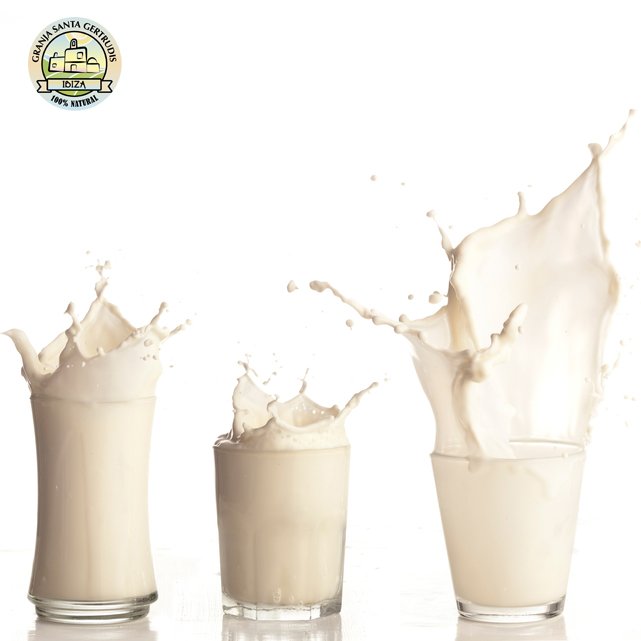 #FelizMartes, empieza el día con toda la energía de un vaso de #leche #fresca, de la Granja Santa Gertrudis.
#Ibiza #Eivissa #fresh #milk