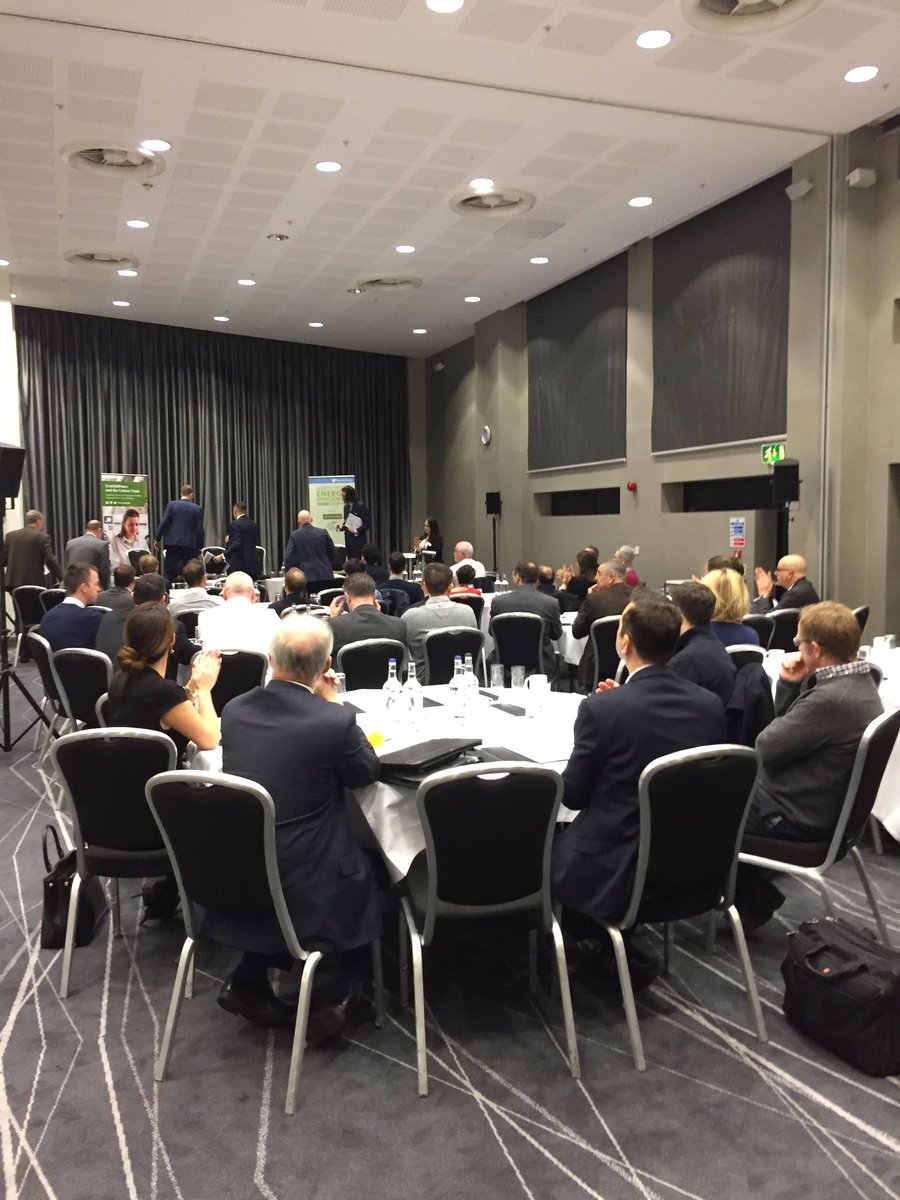 ACBoocock's tweet photo. Great turnout of businesses for a discussion on energy efficiency w/@ScottishPower @thecarbontrust in Manchester #insiderenergy https://t.co/xtXFUZnHpo