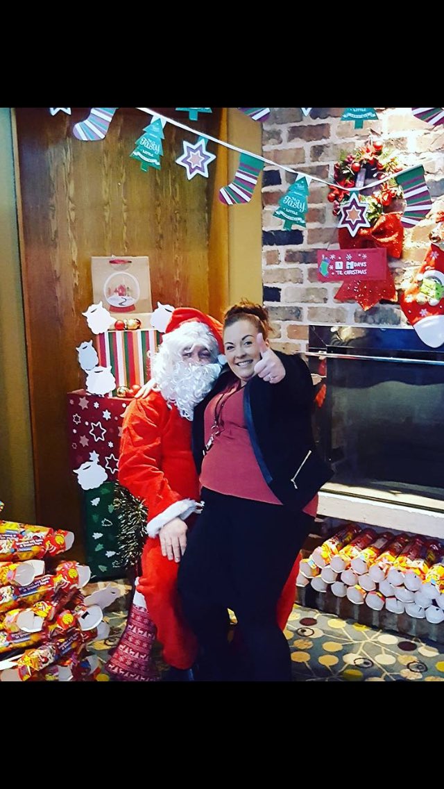Santa is back this weekend and for Thursday for local child's nursery <a href="/kelly2001/">Kelly</a> <a href="/seanquirke1888/">Sean Quirke</a>