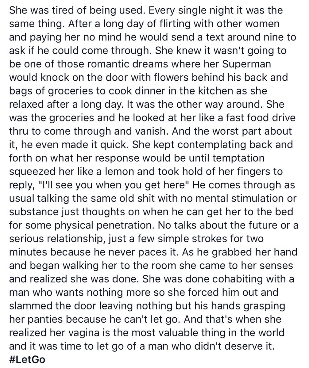 Chellexllo_'s tweet image. Worth the read ✨