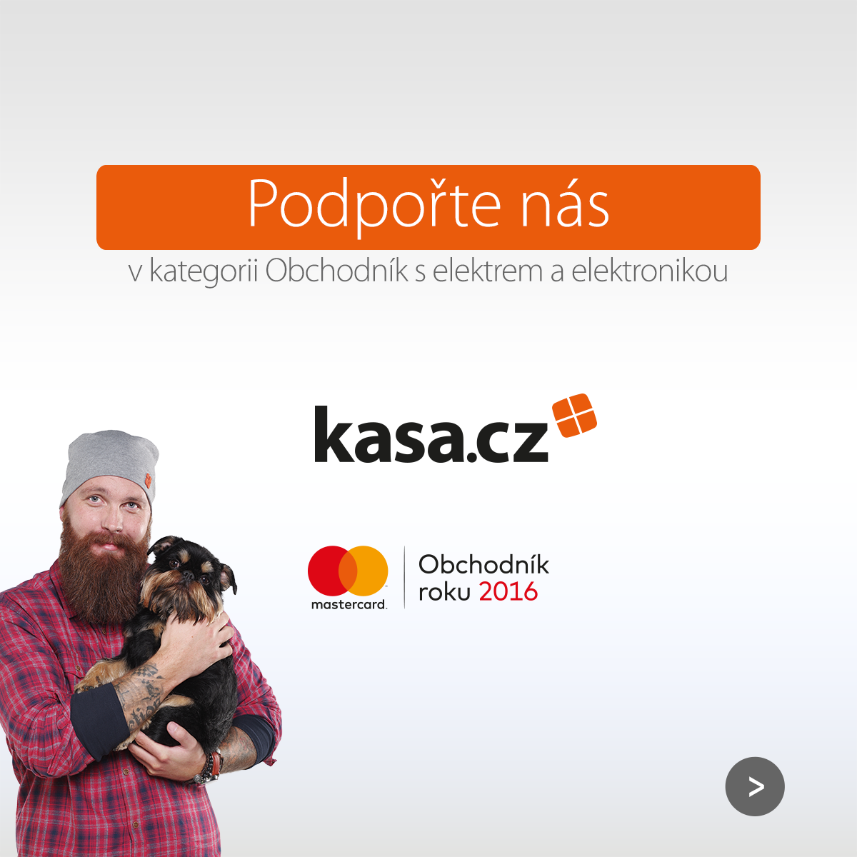 Kasacz's tweet photo. Byl jsi spokojen s nákupem?  :) Hlasuj pro Kasa.cz v soutěži Obchodník roku 2016 a vyhraj 50 tisíc korun 💌https://t.co/EXR25F7zil  💌 https://t.co/VSBW8Ui8hz
