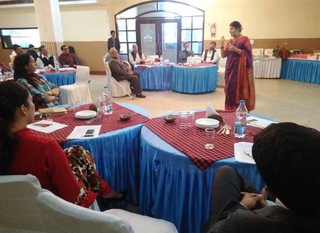 NextEducationIn's tweet photo. #PrincipalsConference by @NextEducationIn #Schoolleaders explored #SchoolManagement ideas, interactive workshop in competitive #gameformat https://t.co/lZ09wwSHCK