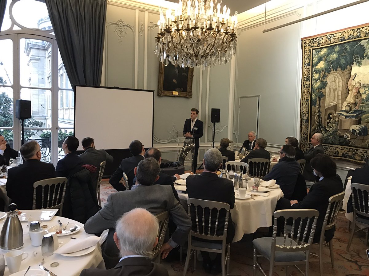 #Amtvlive Les Matinales du Cercle de La Rochefoucauld avec Robin Rivaton, en direct de l'Hôtel des Arts et Métiers.