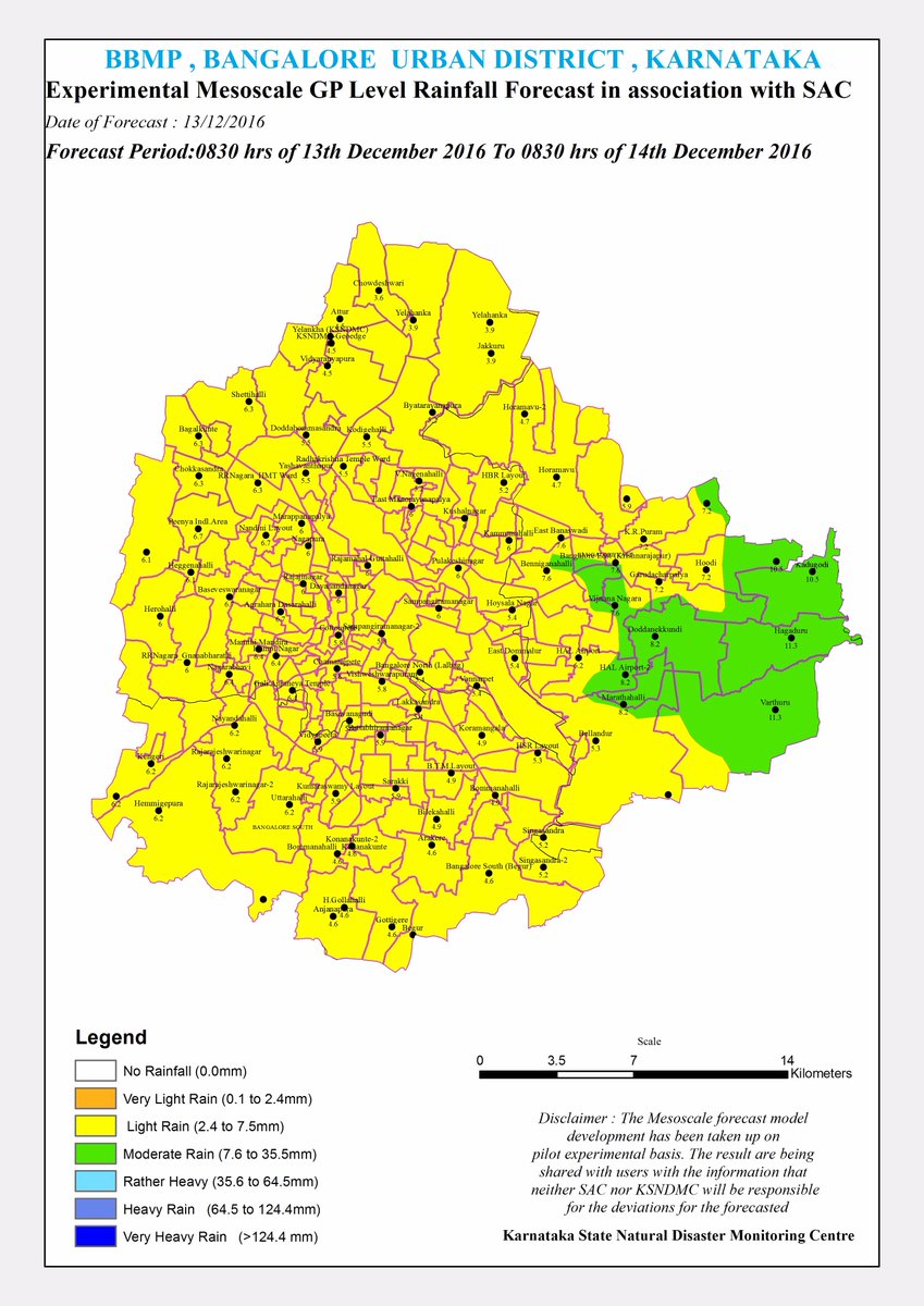 Bangalore Ward Wise Map Director-Ksdma On Twitter: "#Bbmp Ward-Wise Forecast, Light To Moderate 🌧 Expctd, Wil Remain Cloudy @Bbmpcomm1 @Blrcitytraffic @Karfiredept @Karnatakavarthe Https://T.co/Laecoud8Po" / Twitter Bangalore Ward Wise Map Director-Ksdma On Twitter: "#Bbmp Ward-Wise Forecast, Light To Moderate 🌧 Expctd, Wil Remain Cloudy @Bbmpcomm1 @Blrcitytraffic @Karfiredept @Karnatakavarthe Https://T.co/Laecoud8Po" / Twitter