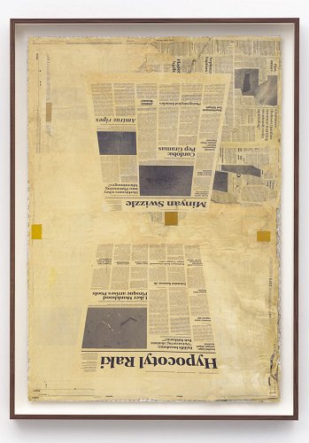 'Perspective Study' by Mark Manders at #ZENOX(Antwerp). #MyArtSelection #picture #picoftheday #artgallery