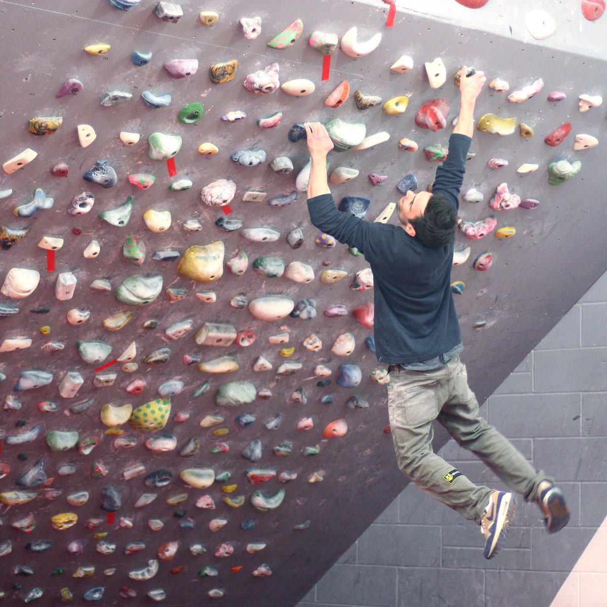 Arch Climbing Wall tweet media
