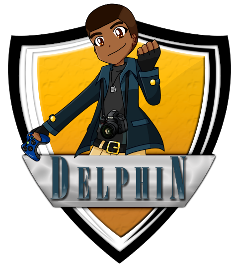 delphin714's tweet photo. The first step is making a logo brand for myself. What do you think? #newstreamer #SupportSmallStreamers #twitchcreative #youtube #twitch https://t.co/bOoTPbqeWO