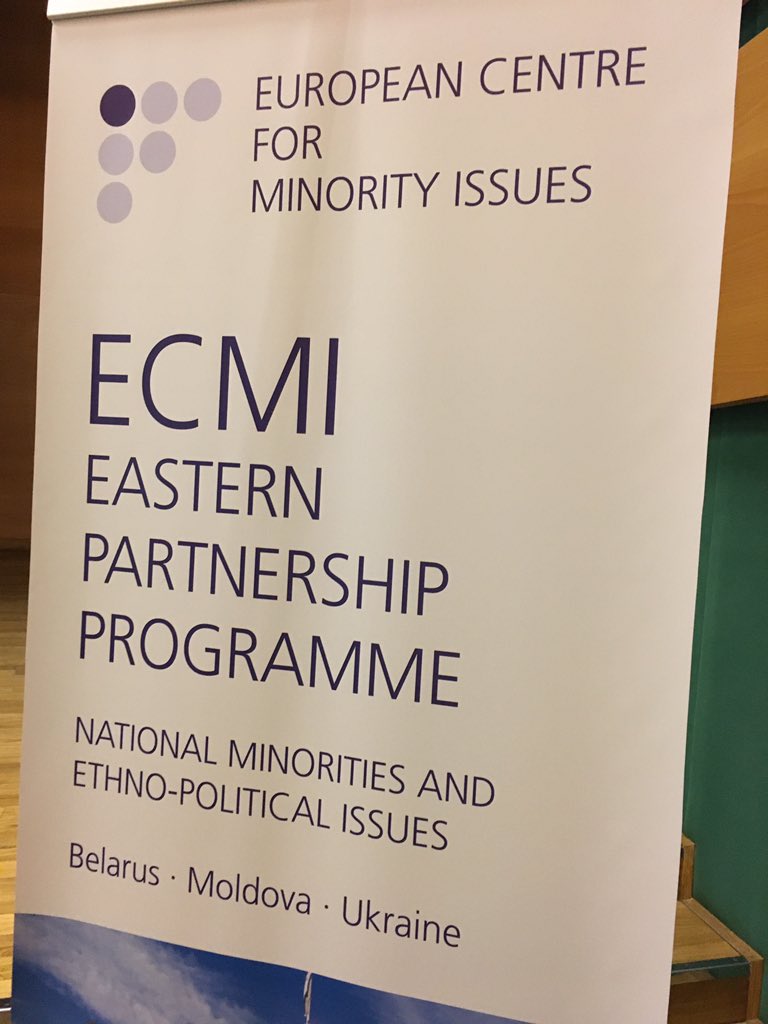 Speaking on #NationalMinorities w #Ukraine's MinCulture. #Denmark supports via Eastern Partnership Programme of @ECMIFlensburg #workingforDK