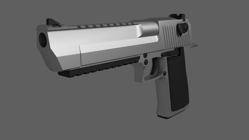 Carl On Twitter Desert Eagle With A Total Of 7 279 Polygons - desert eagle roblox