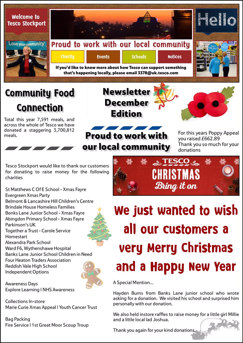 December's Community Newsletter is out now..

Happy reading 😊