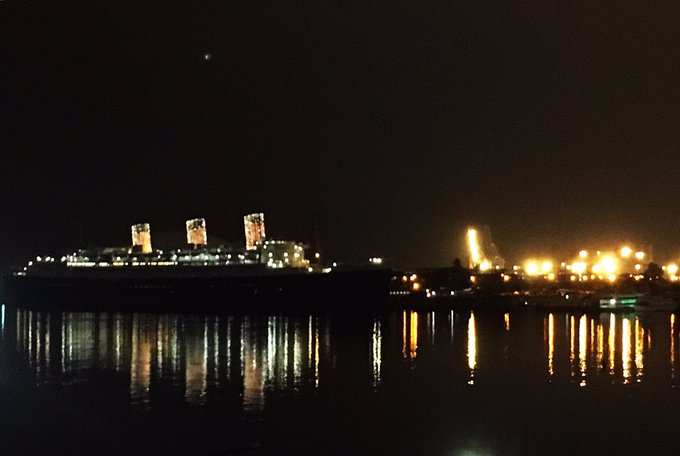 Love this view. #QueenMary https://t.co/CdBCBFnlZv<a href="/tag/queenmary"class="tags">#QueenMary</a>