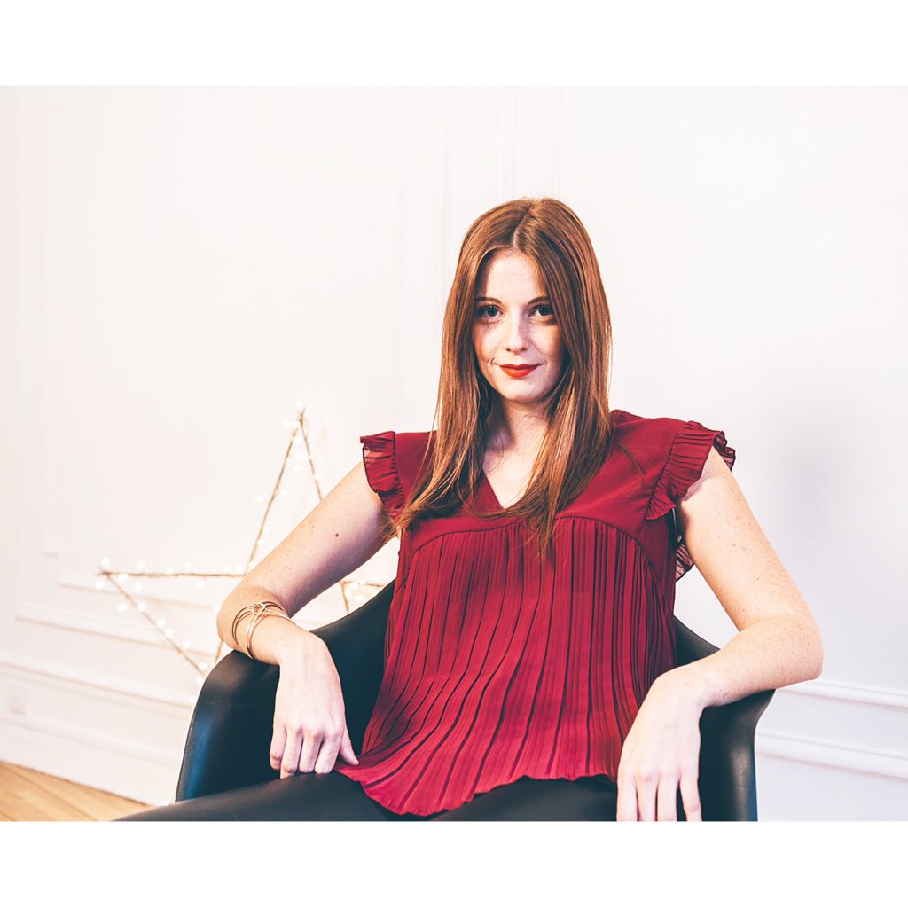 On respire profondément et on commence la semaine en délicatesse avec notre blouse plissée sur koukaparis.com❤️ #eshop